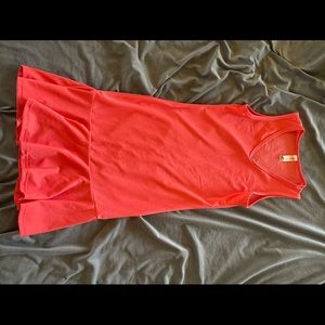 Flutter bottom mandarin dress